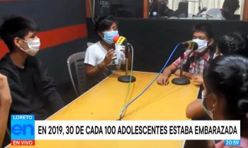 Difusión en Tv Perú y Panamericana Televisión sobre el Proyecto Salud y Bienestar Familiar”