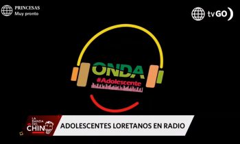 Difusión del programa radial “Onda Adolescente” en la Banda del Chino